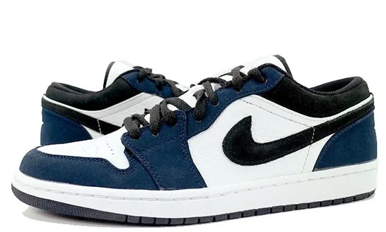 JORDANS 1 RETRO LOW NAVY309192-101 - Online Jordan Outlet Shop