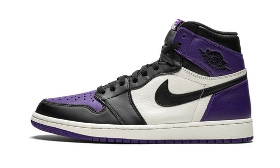 Air Jordans 1 High 'Court Purple' 555088-501