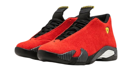 Air Jordans 14 Ferarri Red