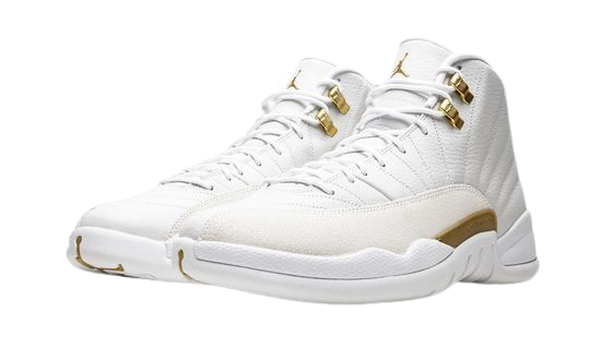 Air Jordans 12 OVO White