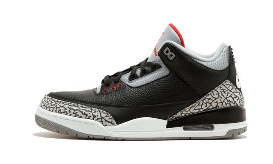 Air Jordans 3 Retro High OG 'Black Cement' 854262-001