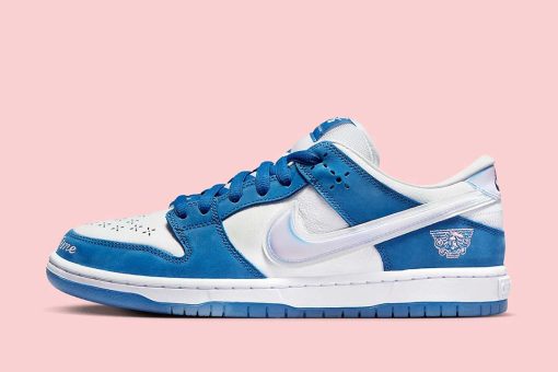 Nike SB Dunk Low Born X Raised One Block At A Time FN7819 400 3 510x340